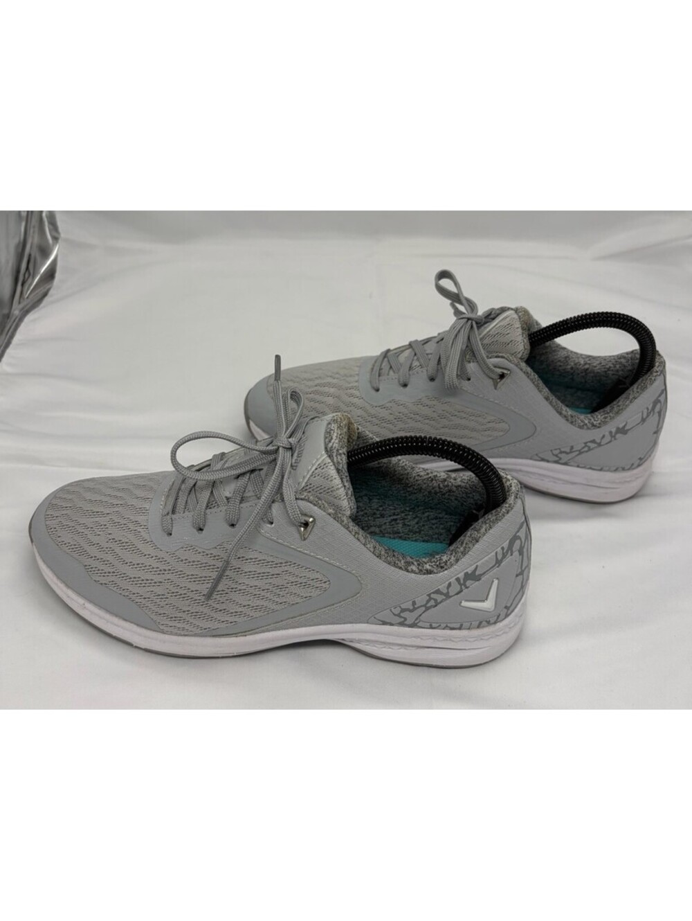 Callaway Womens Golf Shoes Gray Athletic Sneakers Size 7